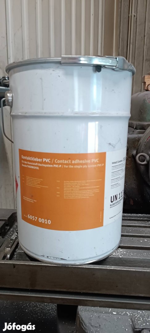 Bauder kontaktragasztó PVC 10 kg Bontatlan 