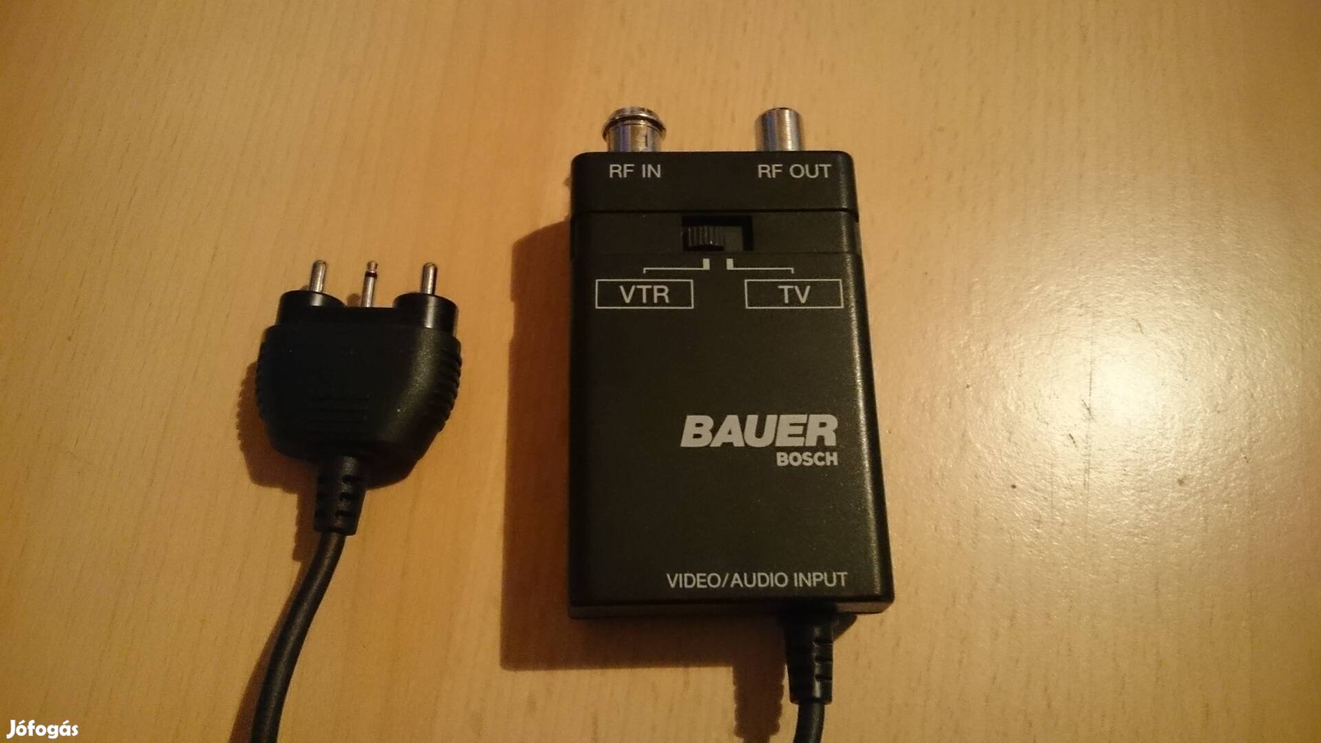 Bauer Bosch audio video csatlakozó, adapter, elosztó