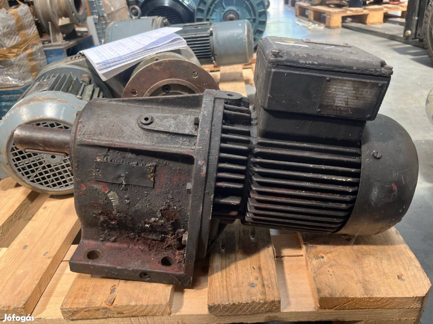 Bauer DK942H7216, motor 1,1kW(AB0223)