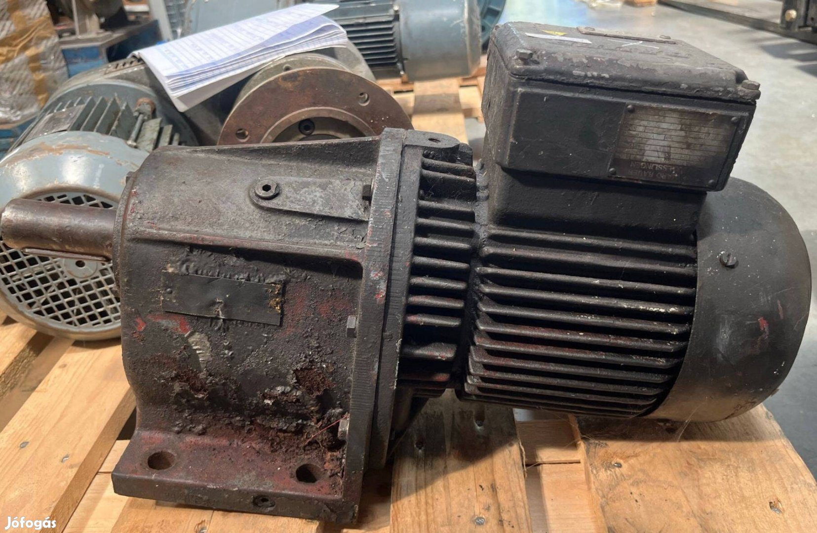 Bauer DK942H7216, motor (AB0223)