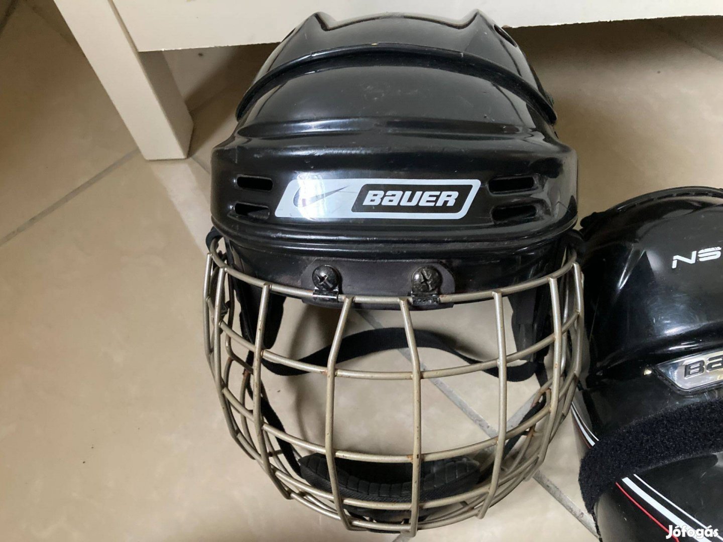 Bauer M-es (54-60) jégkorong hoki rácsos sisak