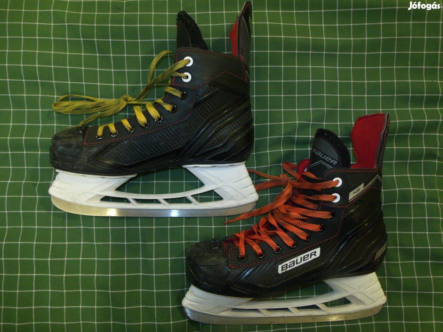 Bauer NS hokikorcsolya kb 42 hokikori korcsolya