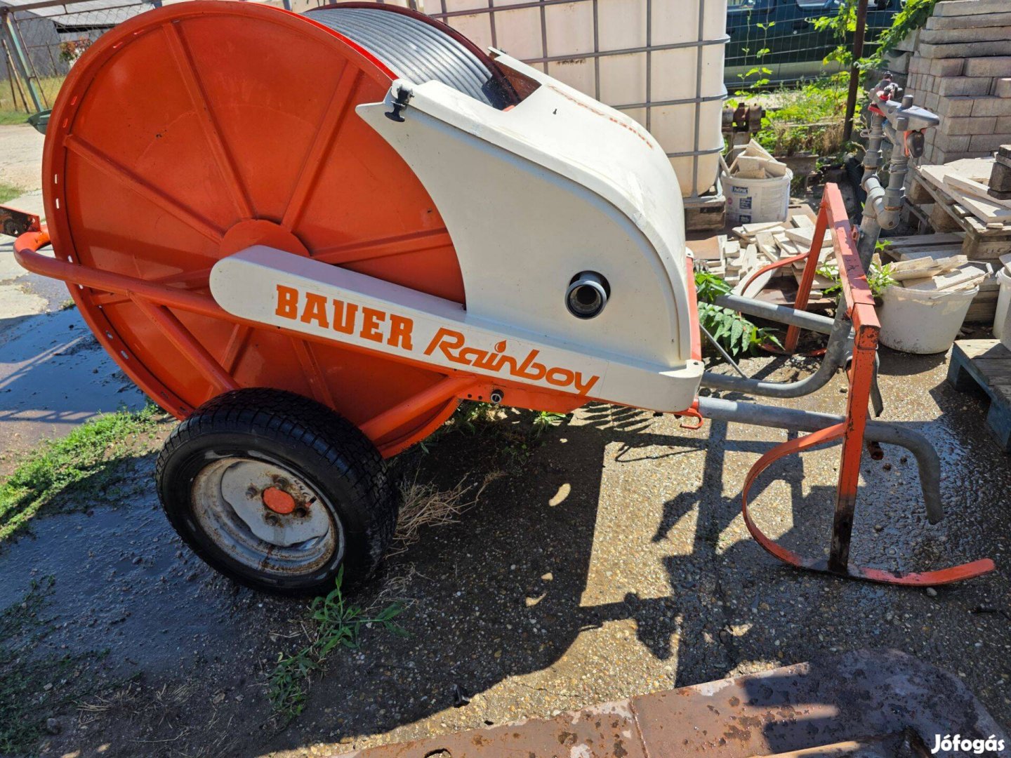 Bauer Rainboy öntöződob