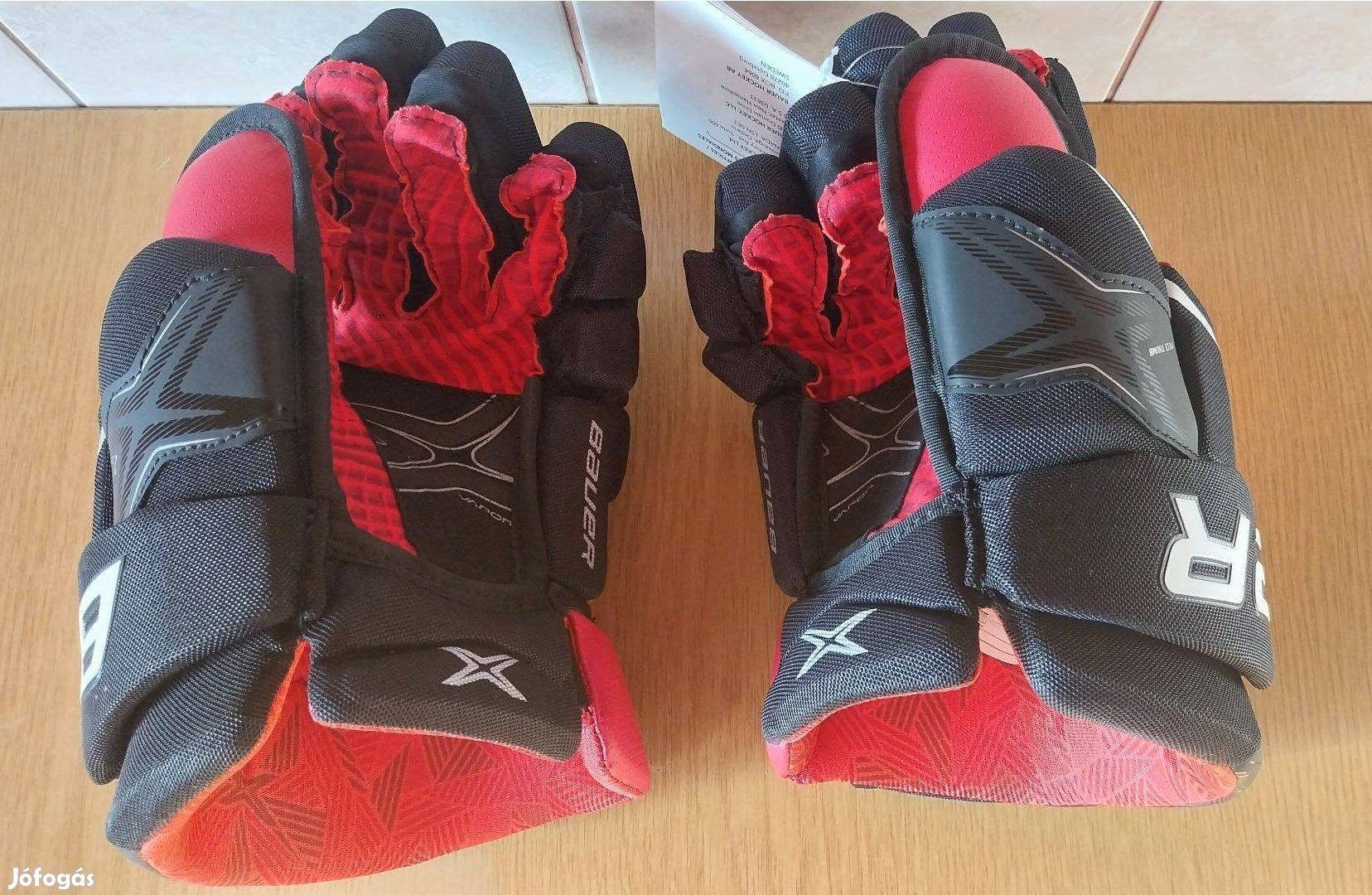 Bauer SR X2.9 hokikesztyű 13" (33 cm), új