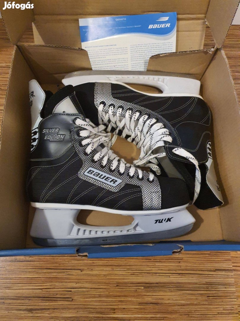 Bauer Silver Edition hockey korcsolya 45.5-es