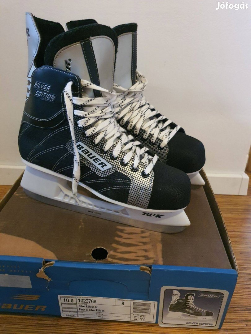 Bauer Silver Edition hockey korcsolya 45.5es