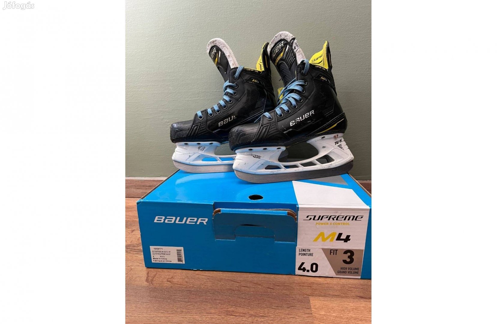 Bauer Supreme M4 37,5 -es hokikorcsolya