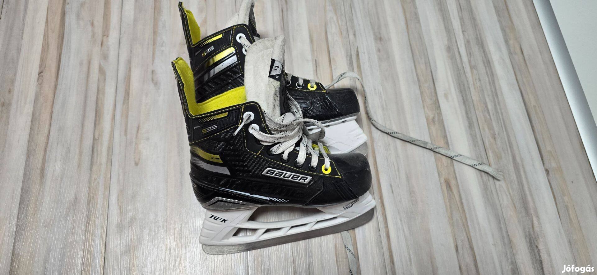 Bauer Supreme S35, 34-es (1.5D) méret