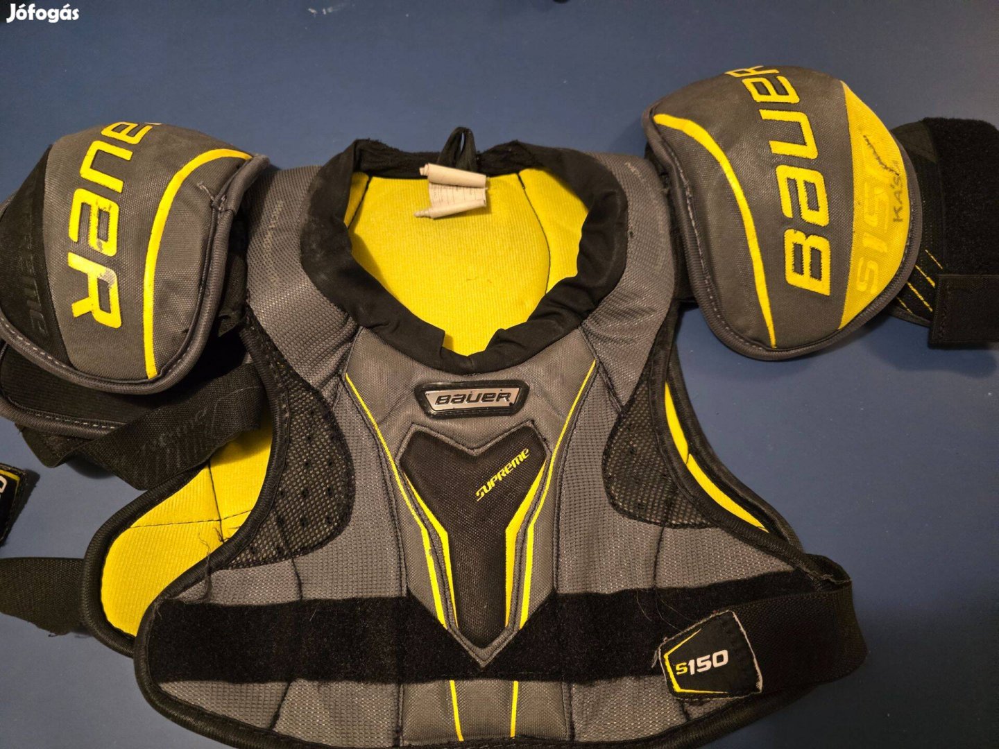 Bauer Supreme mellvédő 12-14 éveseknek