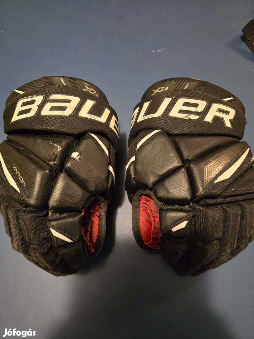 Bauer Vapor X2.9 kesztyű 13-15 éveseknek