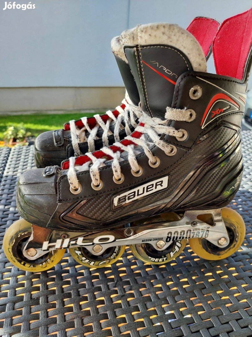 Bauer Vapor XR300 görkorcsolya eladó 40,5 méretben