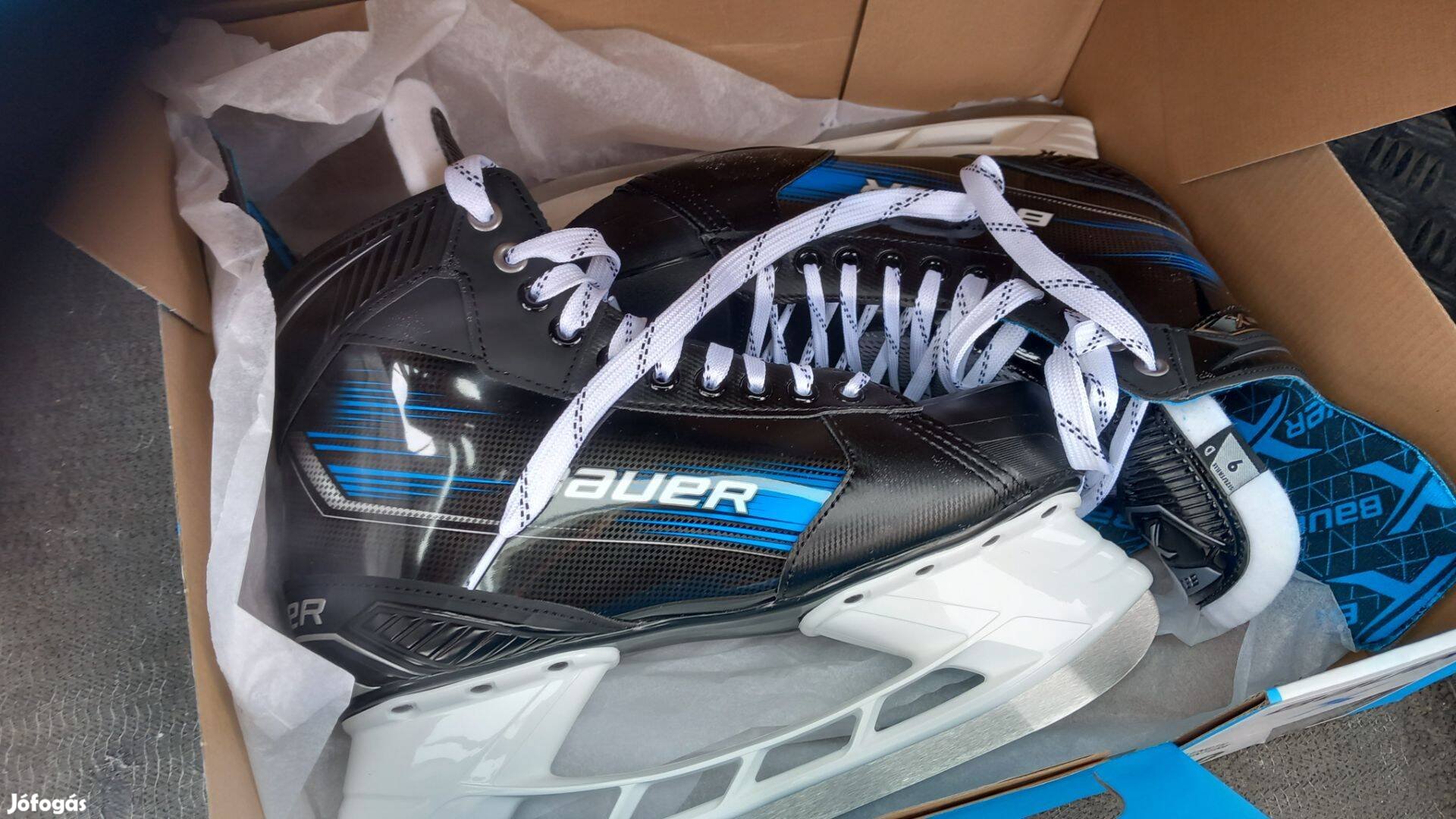 Bauer X SR 9, kétszer használt korcsolya