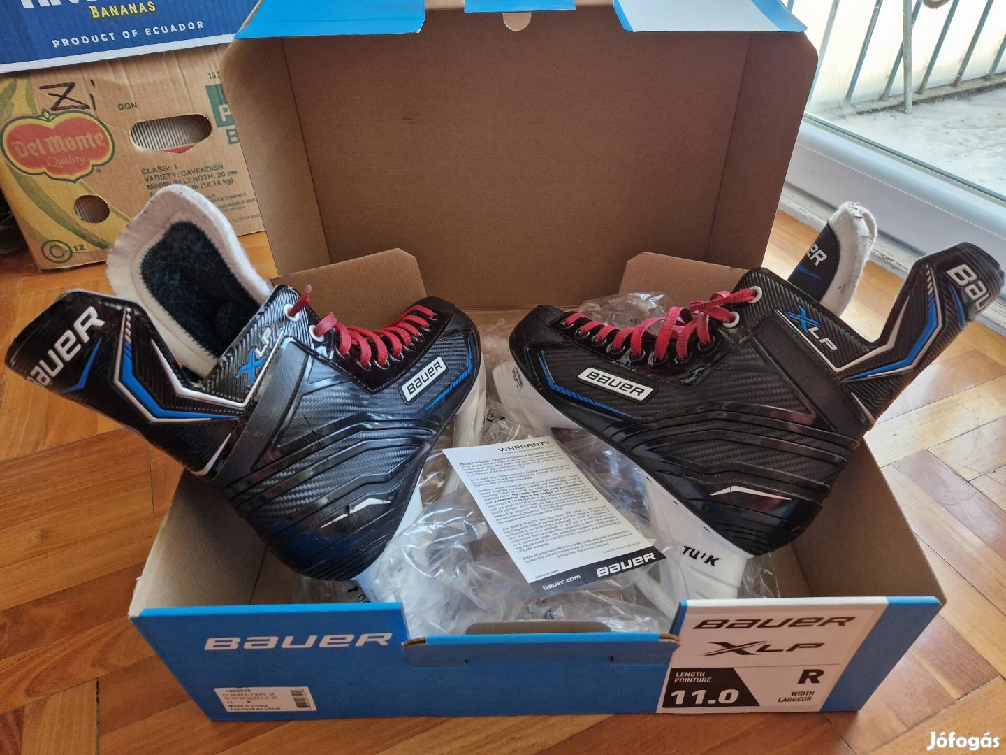 Bauer Xlp 45 - 47 méret hokikorcsolya korcsolya