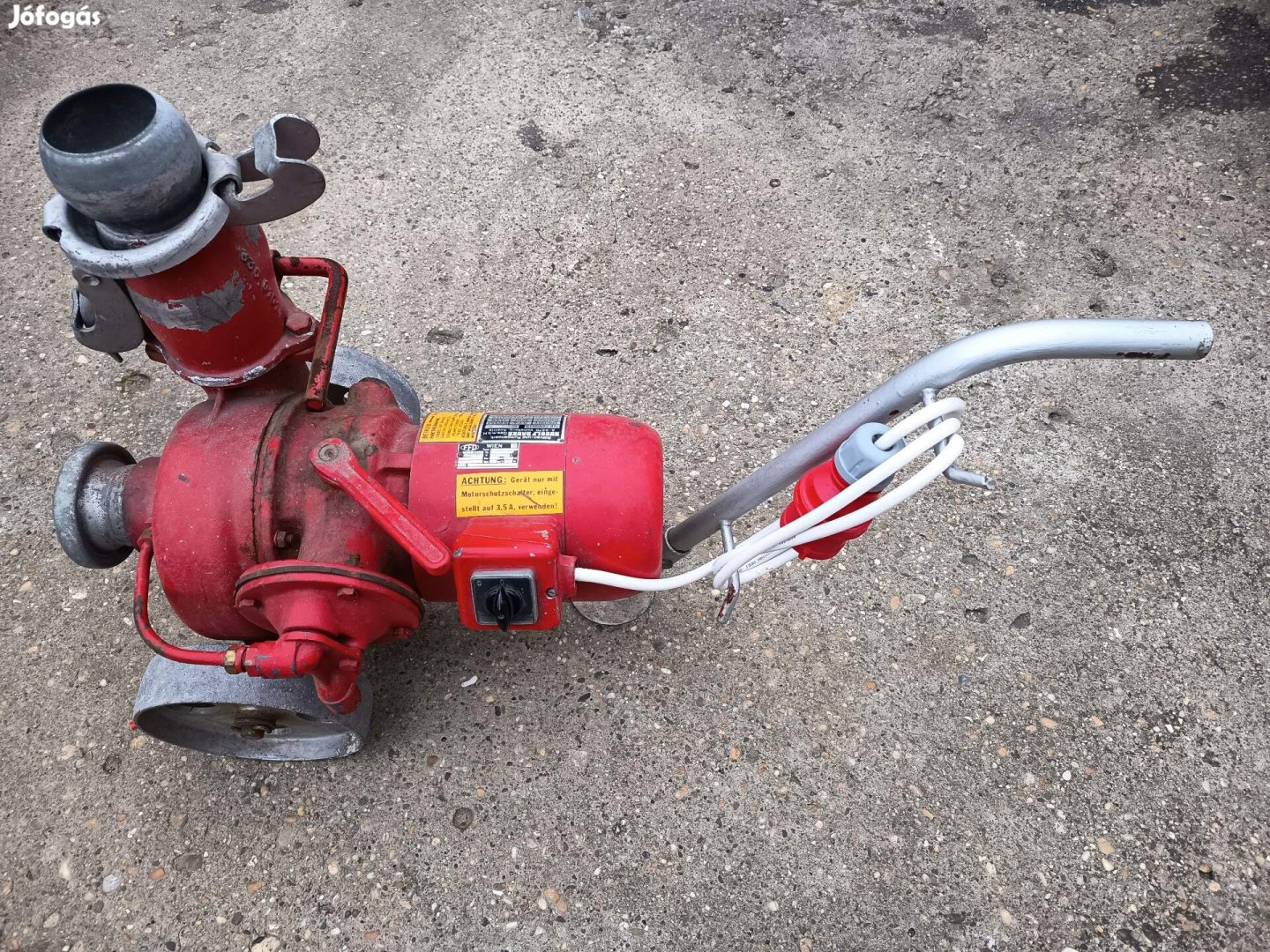 Bauer átemelő szivattyú 