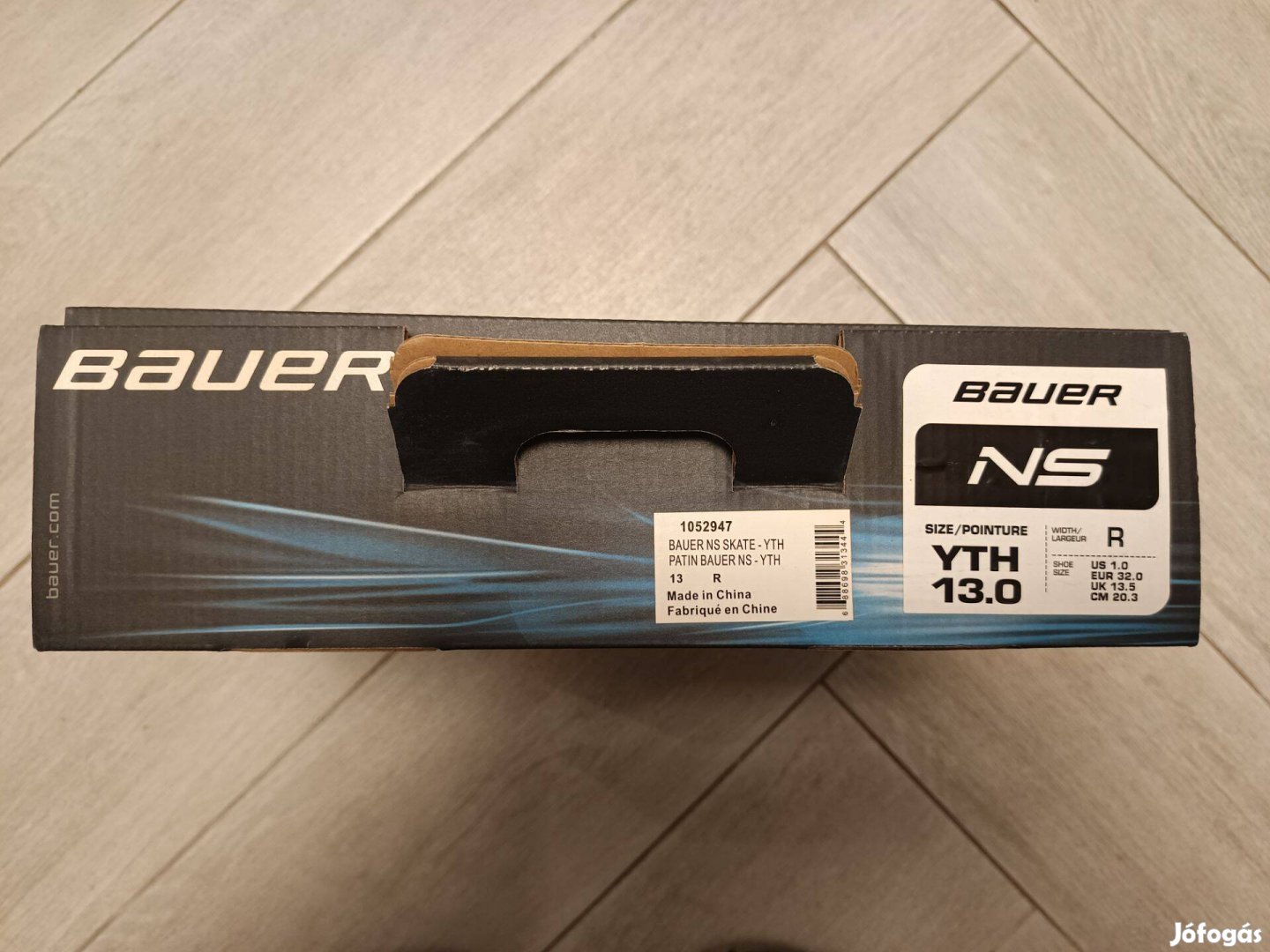 Bauer hokikori 32-es