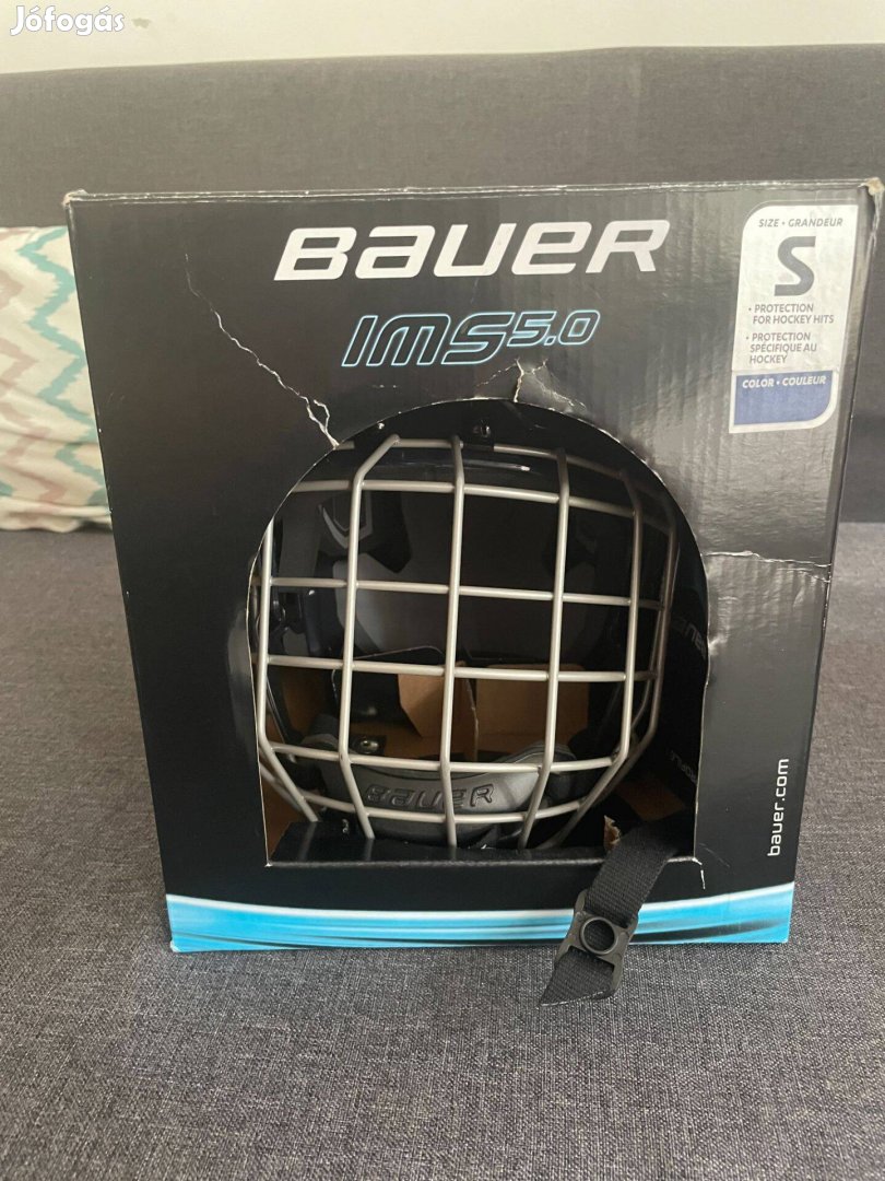 Bauer jégkorong fejvédő