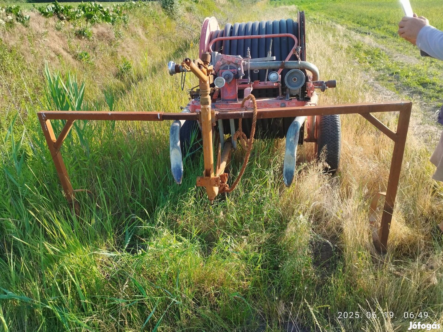 Bauer öntöződob 50-es.