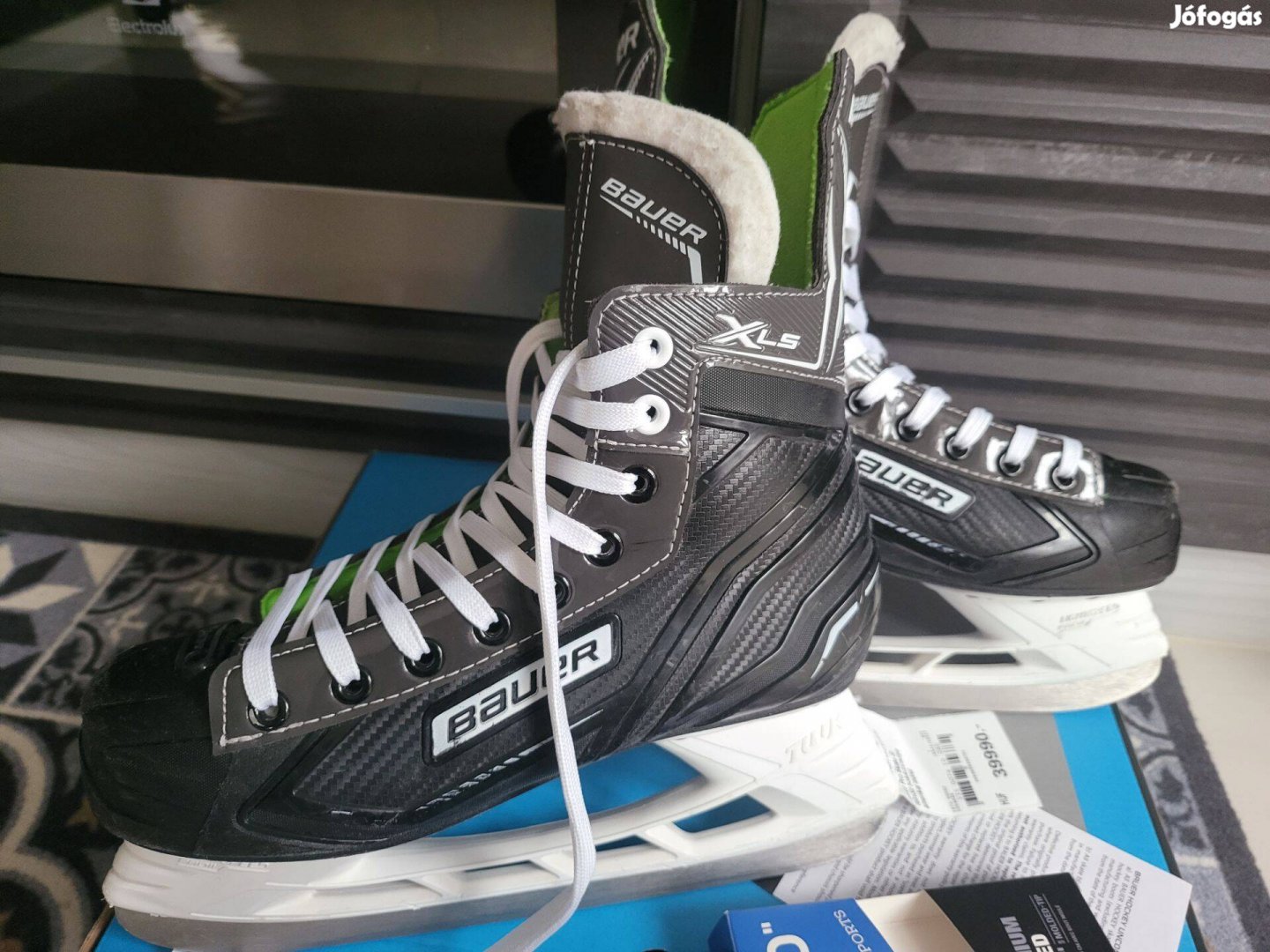 Bauer pro xls 43 as hoki korcsolya tökéletes állapotban