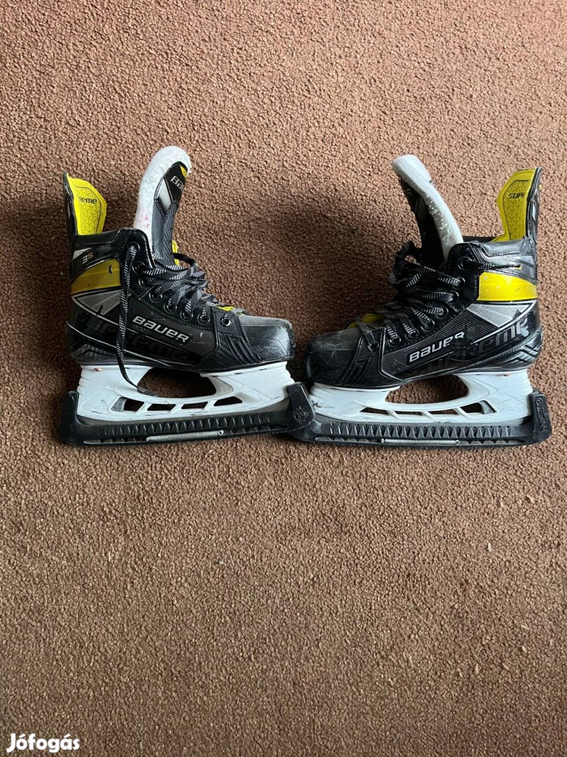 Bauer supreme 3s korcsolya 4,5 length 3 fit