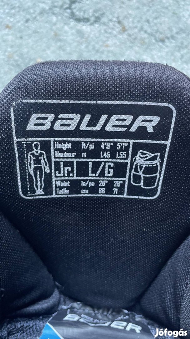 Bauer supreme S170 jegkorong, hoki kapus nadrag
