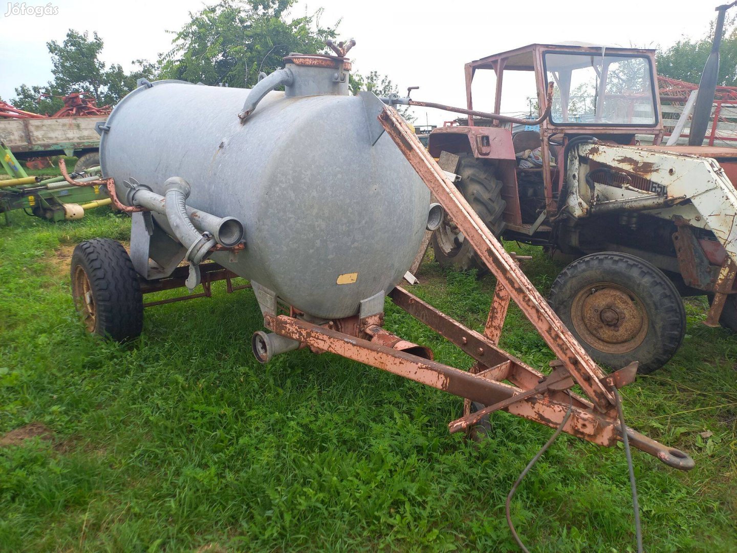 Bauer szippantó pótkocsi 2200 L