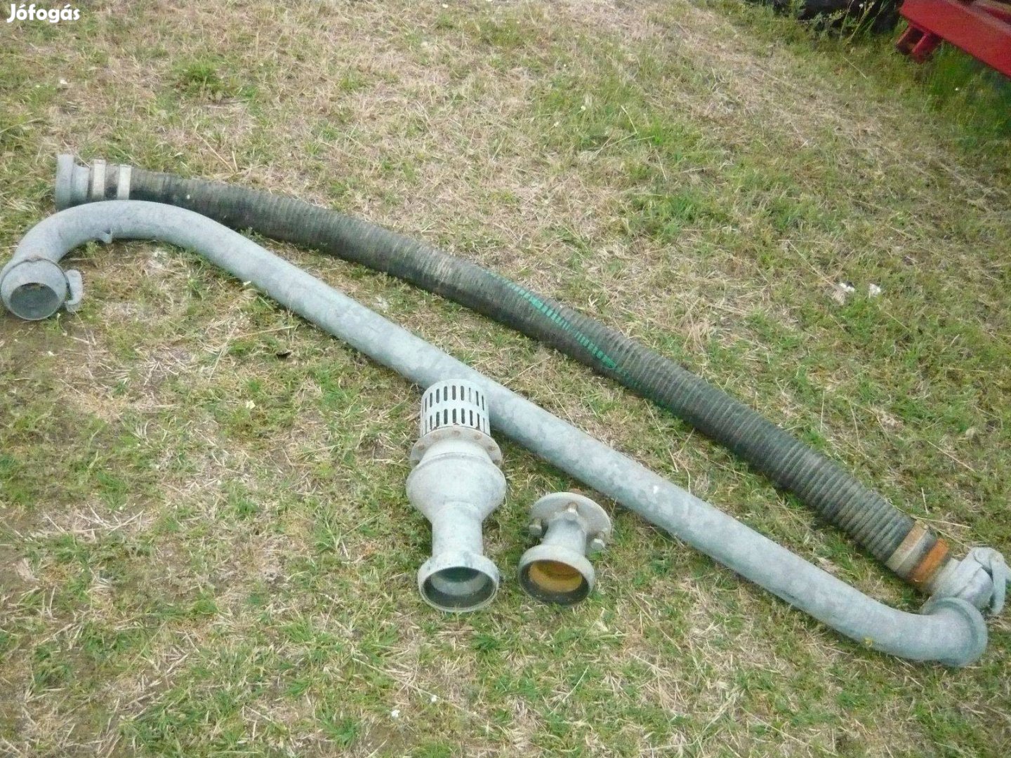 Bauer szívó nyomó elemek öntözőcsövek