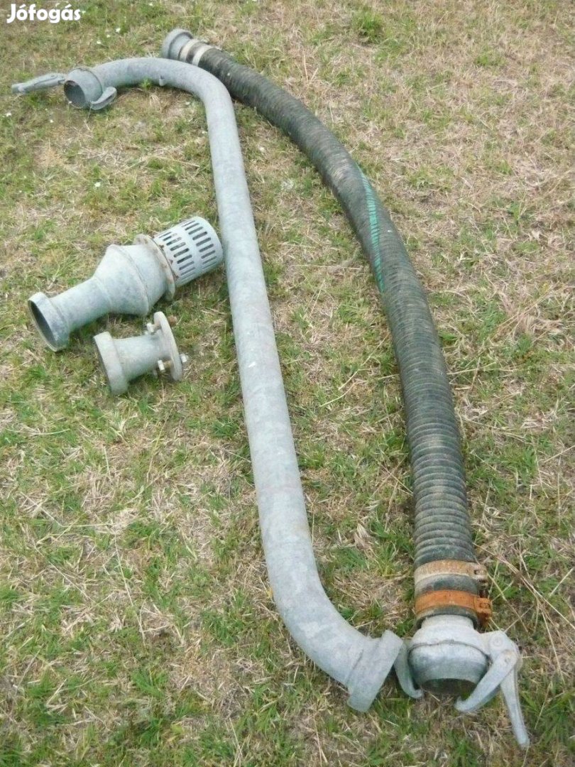 Bauer szívó nyomó elemek öntözőcsövek