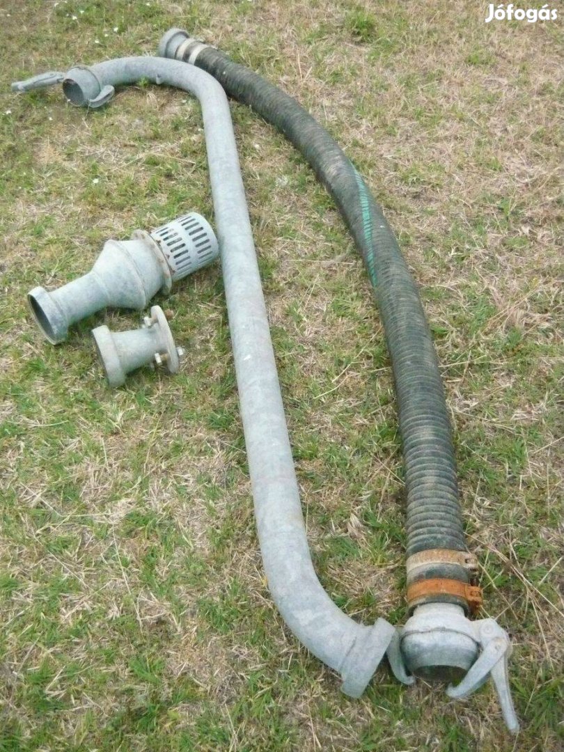 Bauer szívó nyomó elemek öntözőcsövek