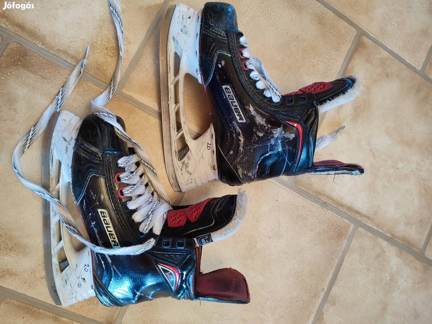 Bauer vapor 1X hoki korcsolya 39-es