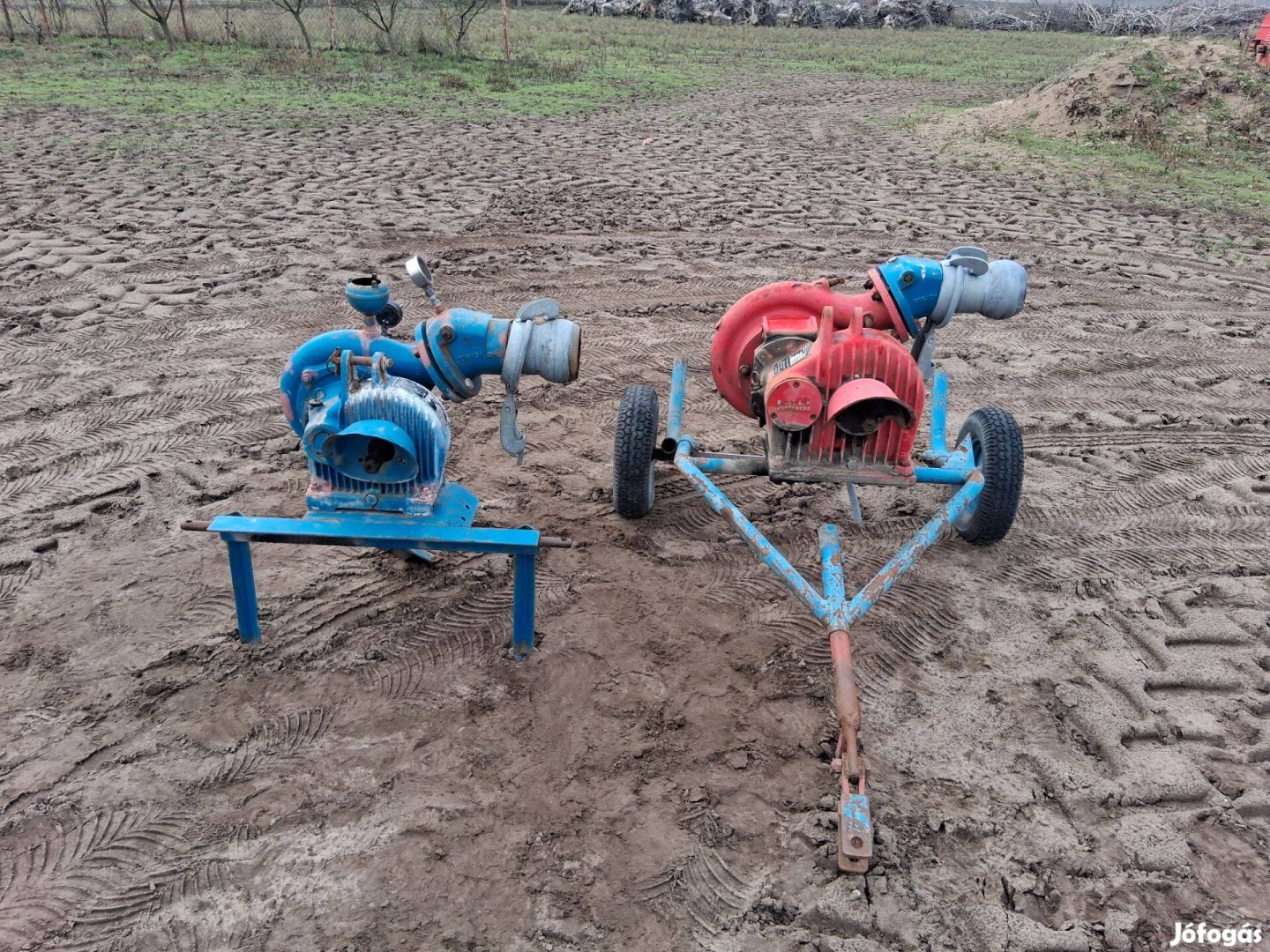 Bauer vízszivattyú gardán hajtású