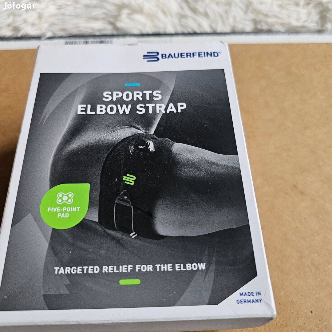 Bauerfeind Sports Elbow Strap Könyökkötés új dobozos