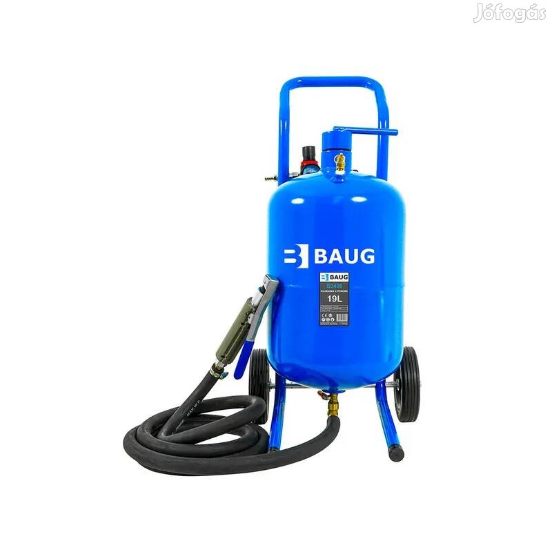 Baug homokfúvó gép 19L B3400