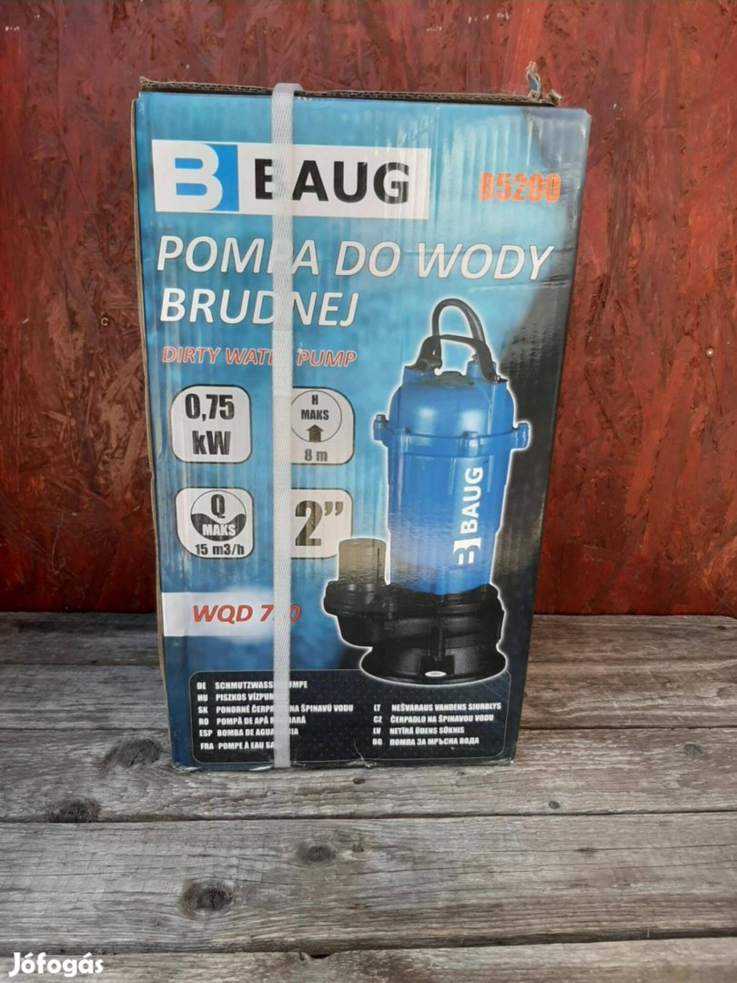 Baug szennyvízszivattyú
