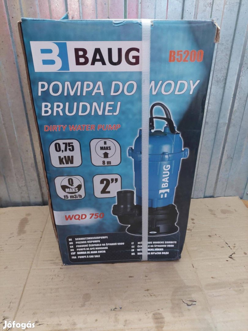 Baug szivattyú