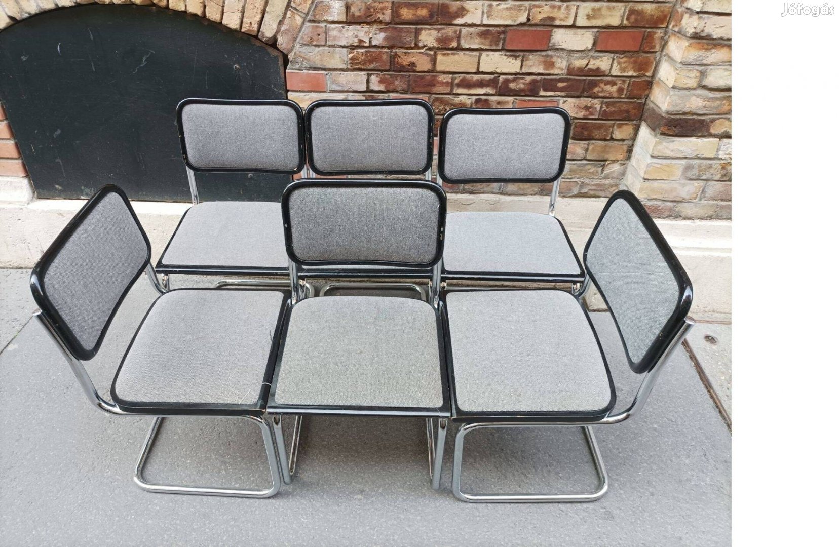 Bauhaus design Cesca szék, Marcel Breuer székek