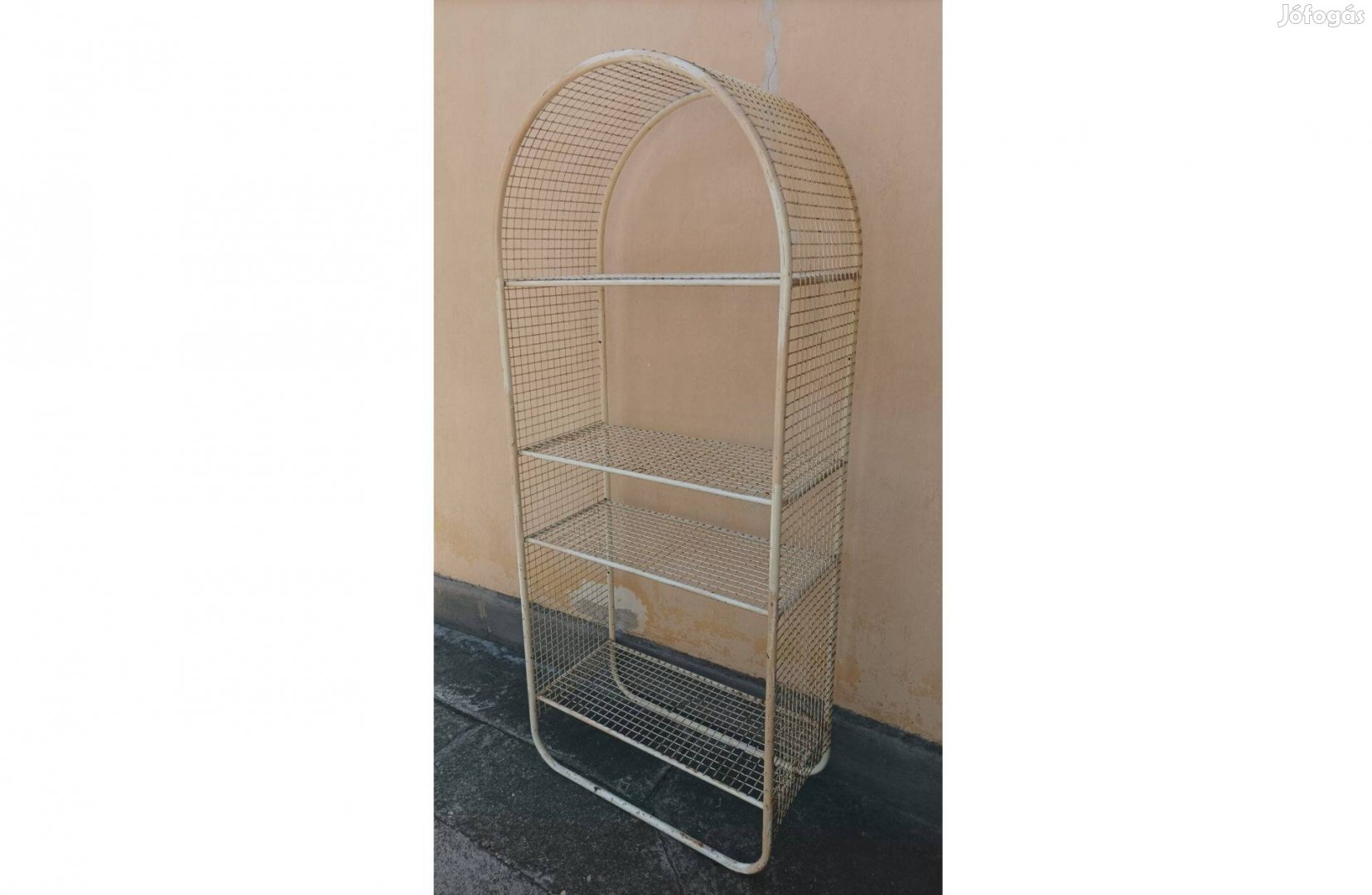 Bauhaus polcrendszer 2db fém