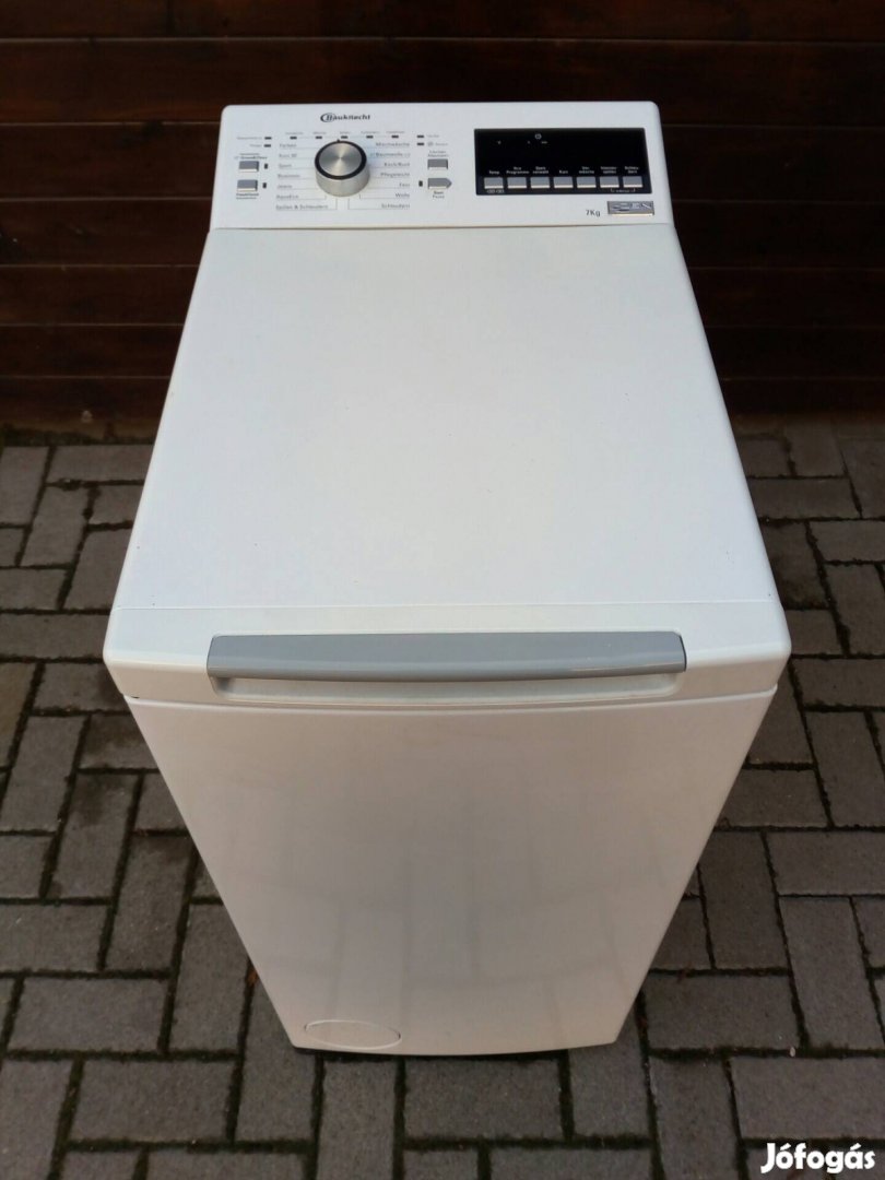 Bauknecht 7 kg 1200 c mosógép A+++/újszerű