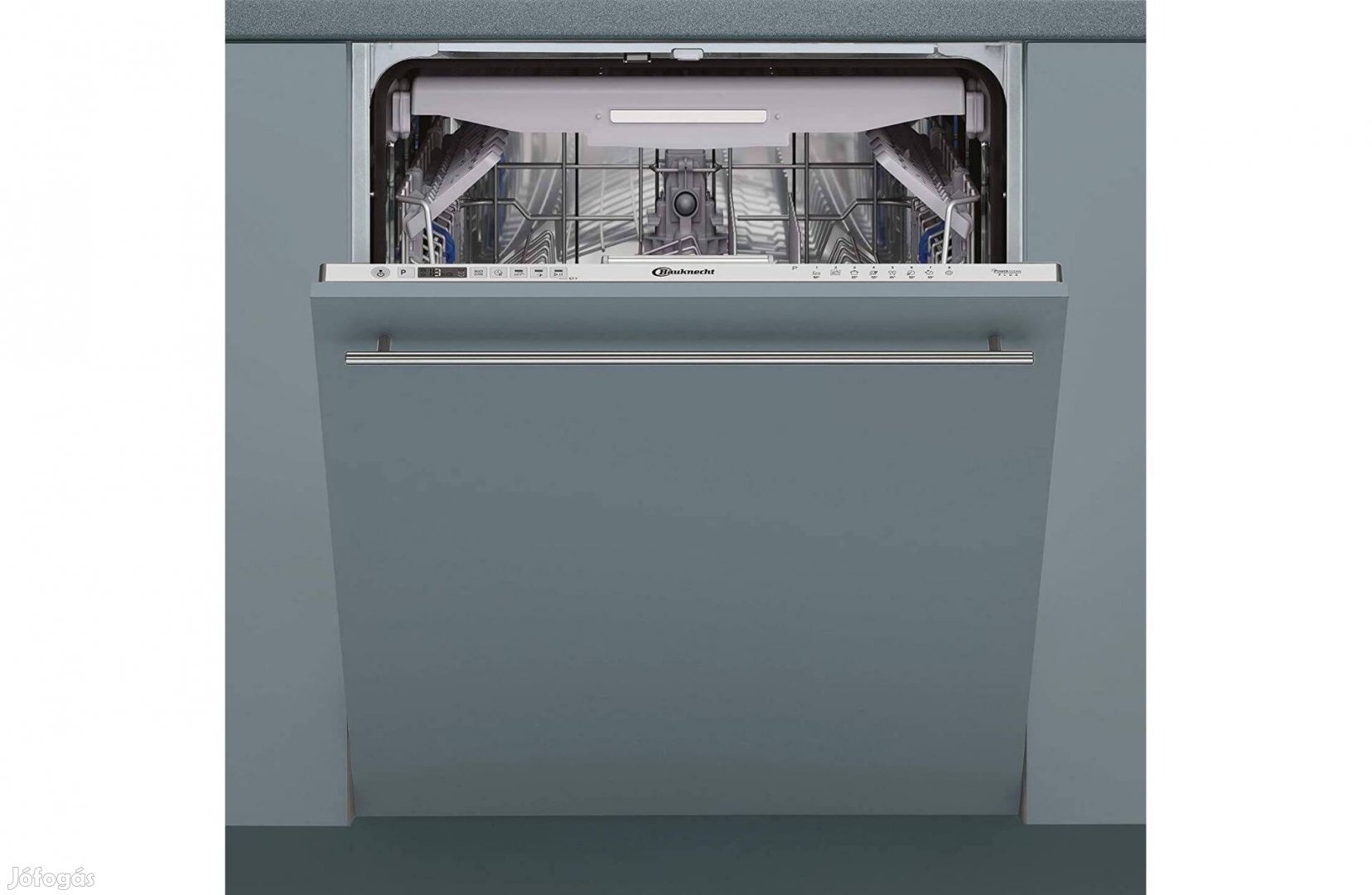 Bauknecht BIO 3O26 PF, Új integrált mosogatógép,A++,14ter.(205e.helyet