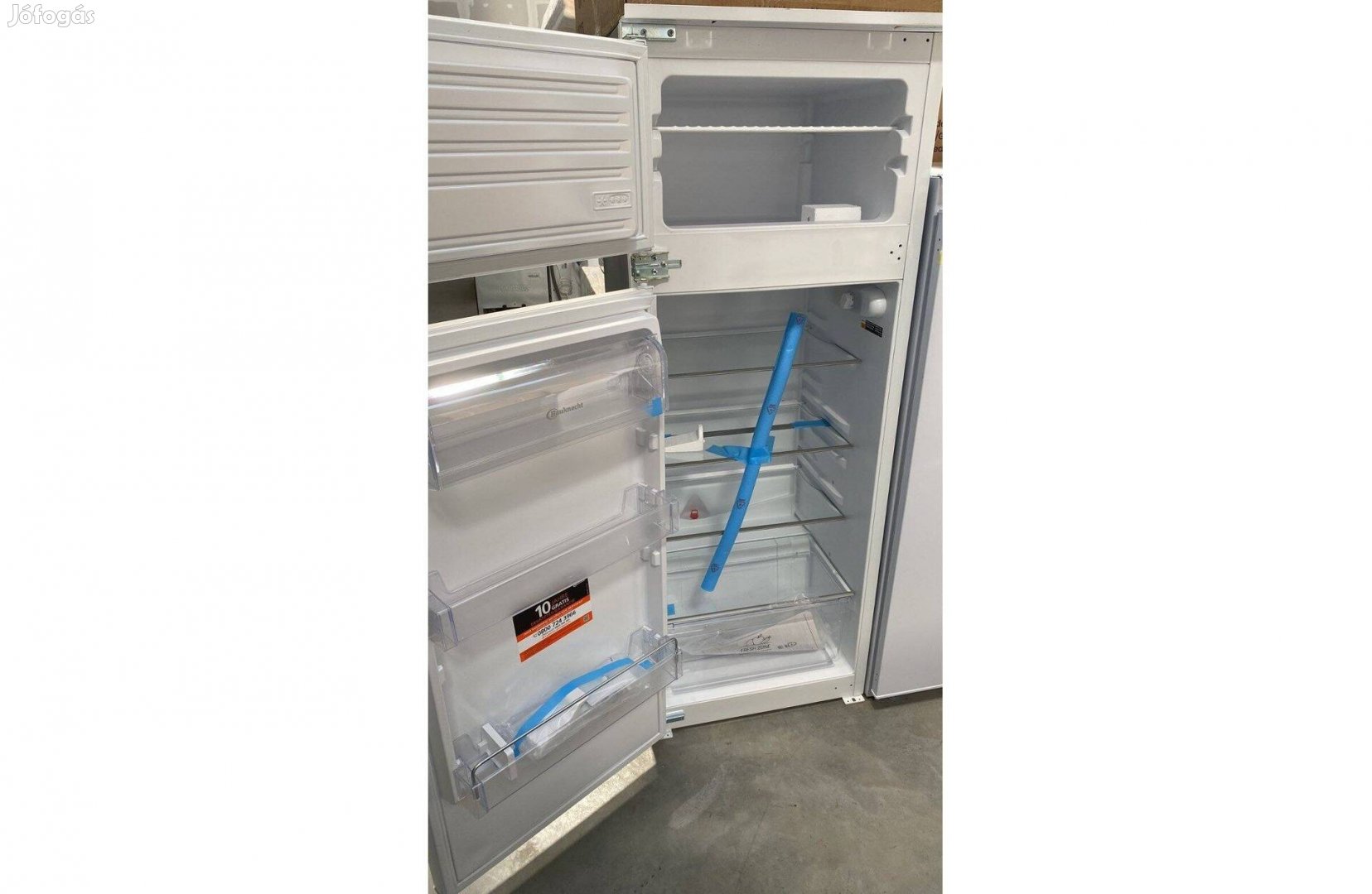 Bauknecht Kdi 14S1 Beépíthető kombinált felülfagyasztós hűtőszekrény