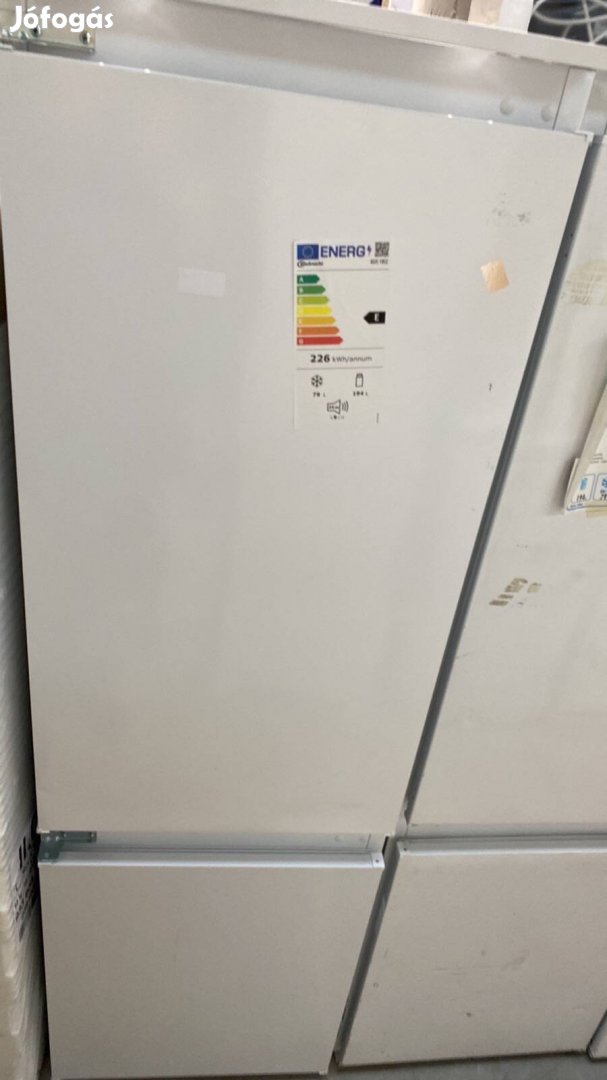 Bauknecht Kgis 18S2 Beépíthető kombinált hűtőszekrény