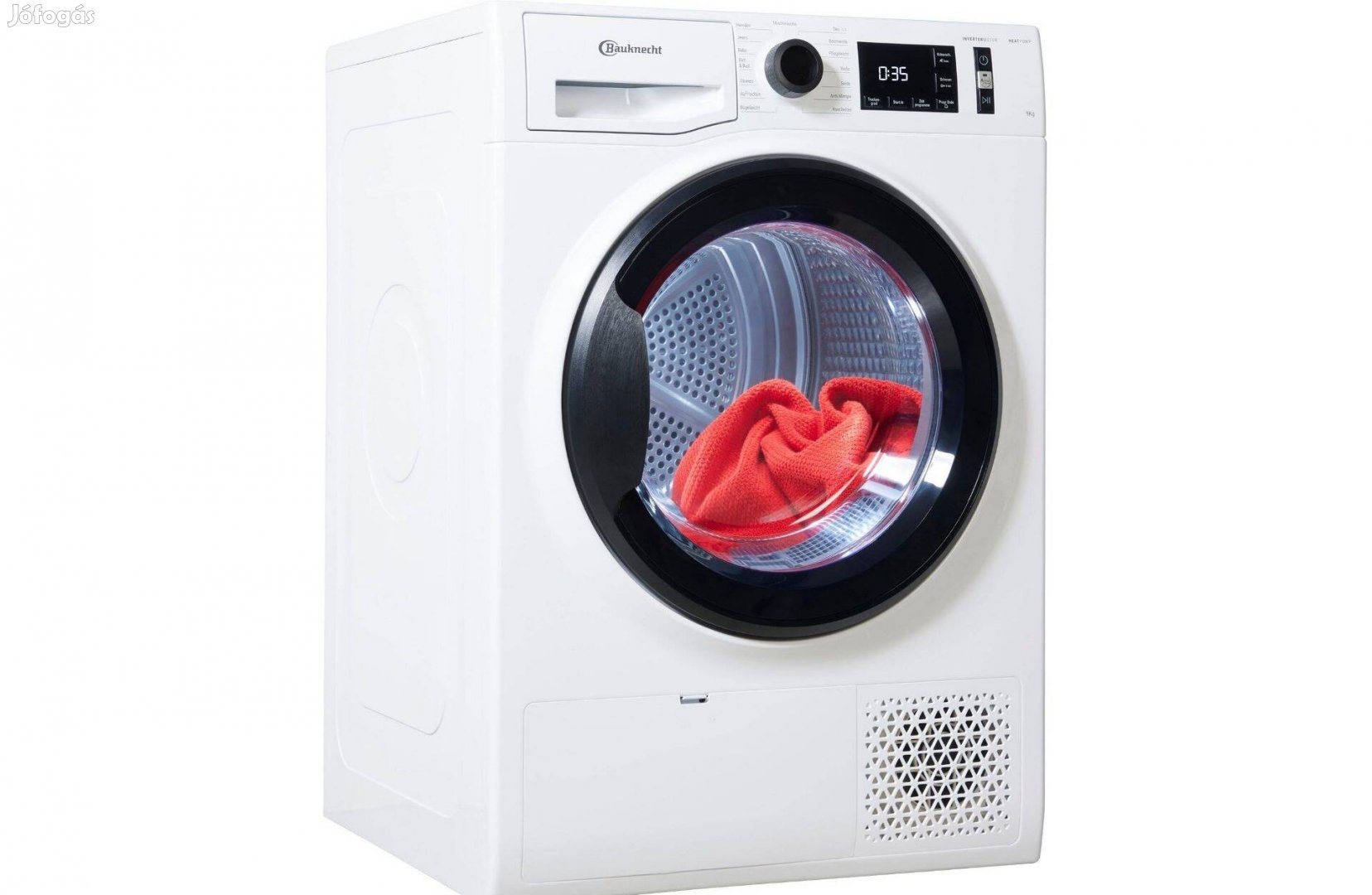 Bauknecht (Whirlpool) Hőszivattyús szárító T Sense M1193N 9 kg-19%