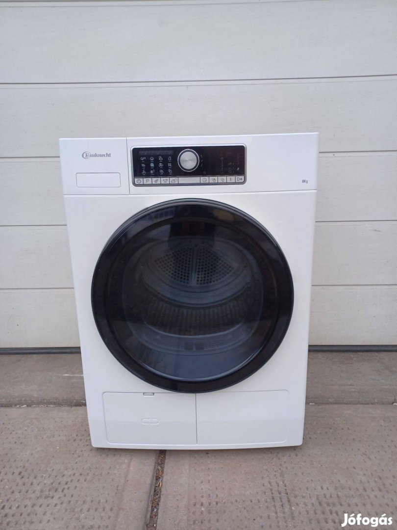 Bauknecht /Whirlpool/ TR style 82A3BW hőszivattyús szárítógép 8kg A+++