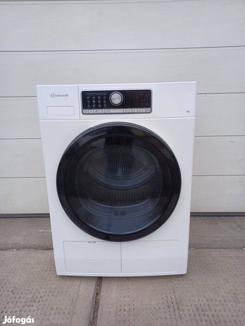 Bauknecht /Whirlpool/ TR style 82A3BW hőszivattyús szárítógép 8kg A+++