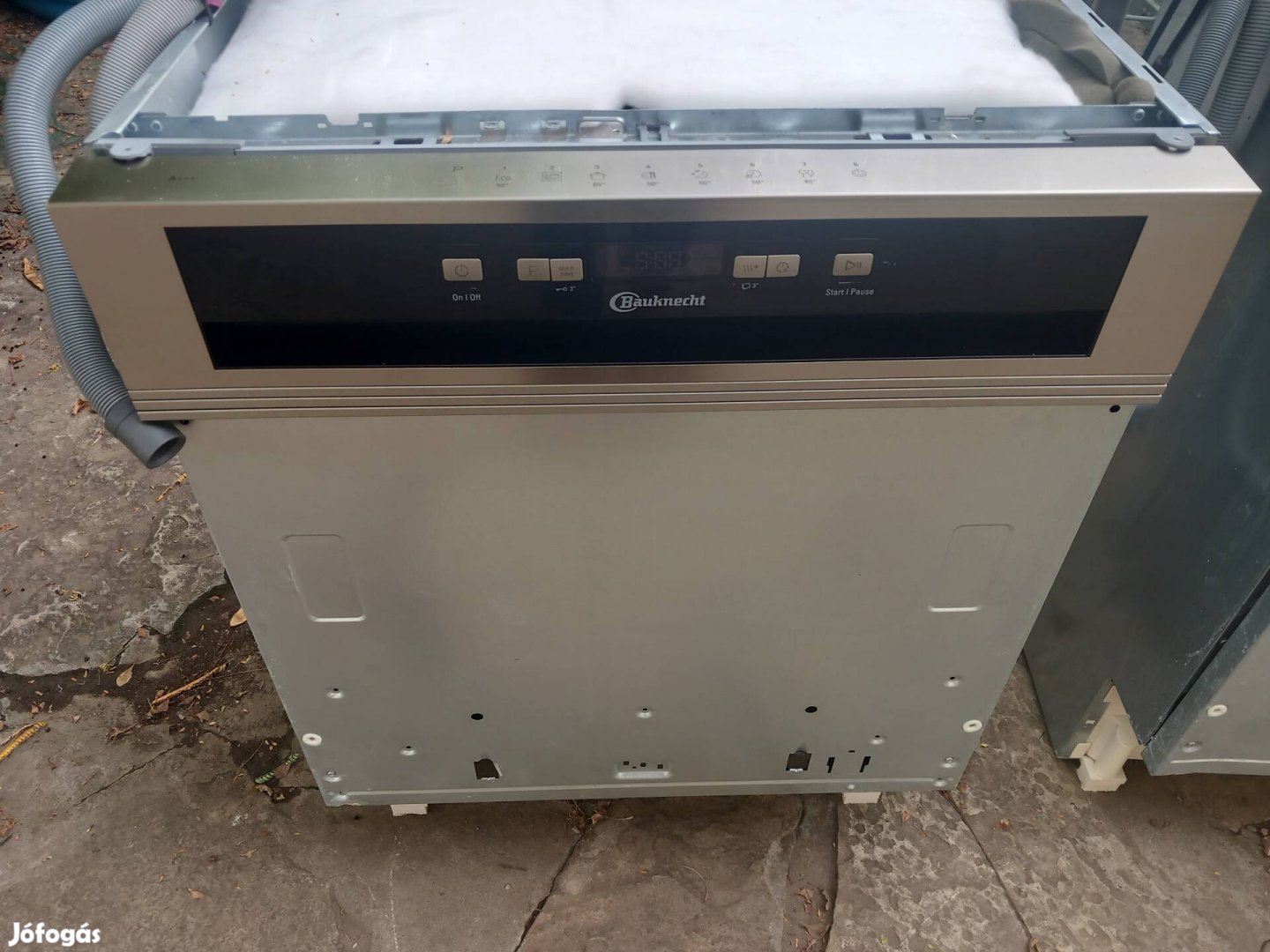 Bauknecht / whirlpool inox A++ power mosogatogep