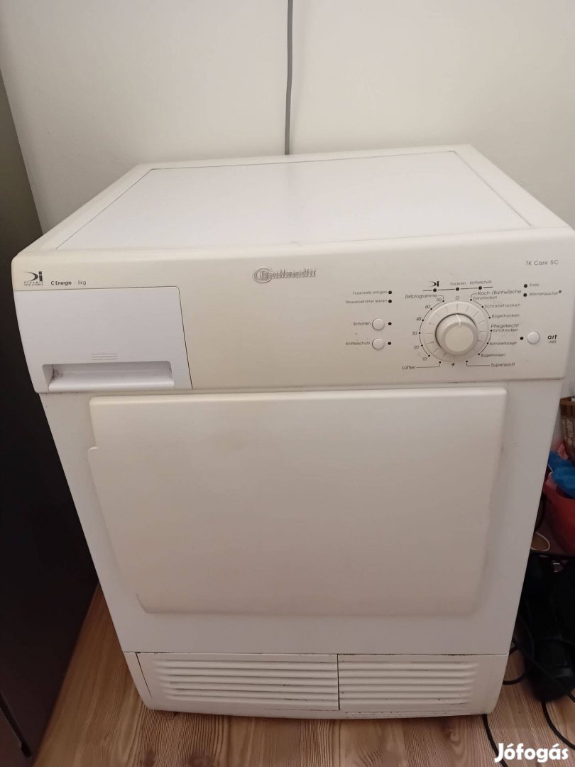 Bauknecht whirlpool szárítógép