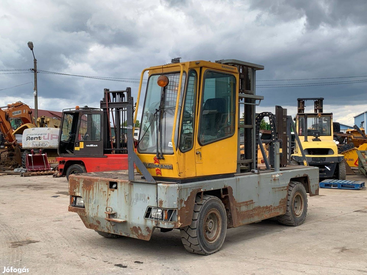 Baumann DX50-14-40 oldalvillás targonca