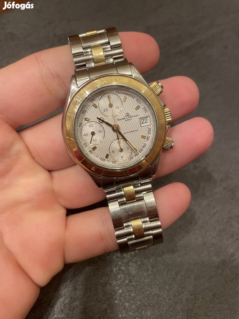 Baume Mercier 18k automata csere is