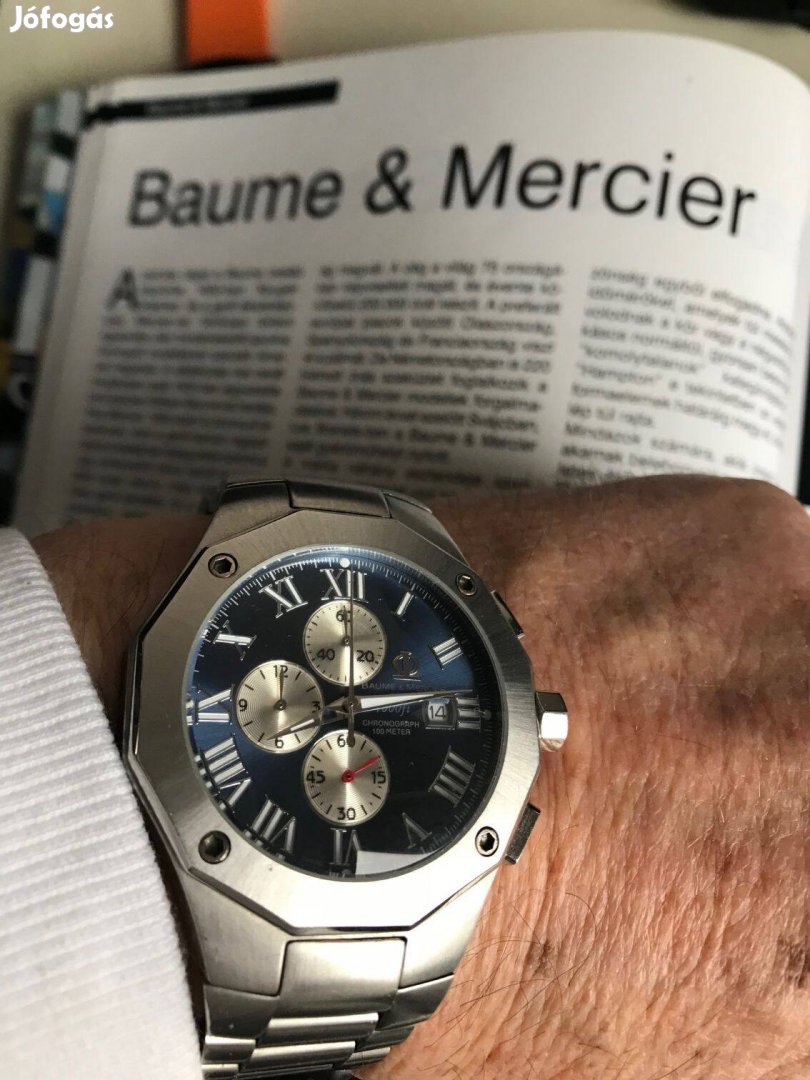 Baume&Mercier Riviera chronograph