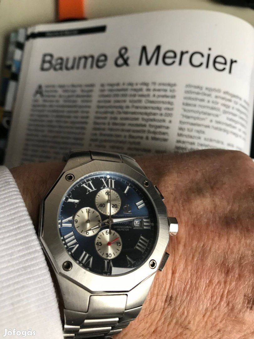 Baume&Mercier Riviera chronograph
