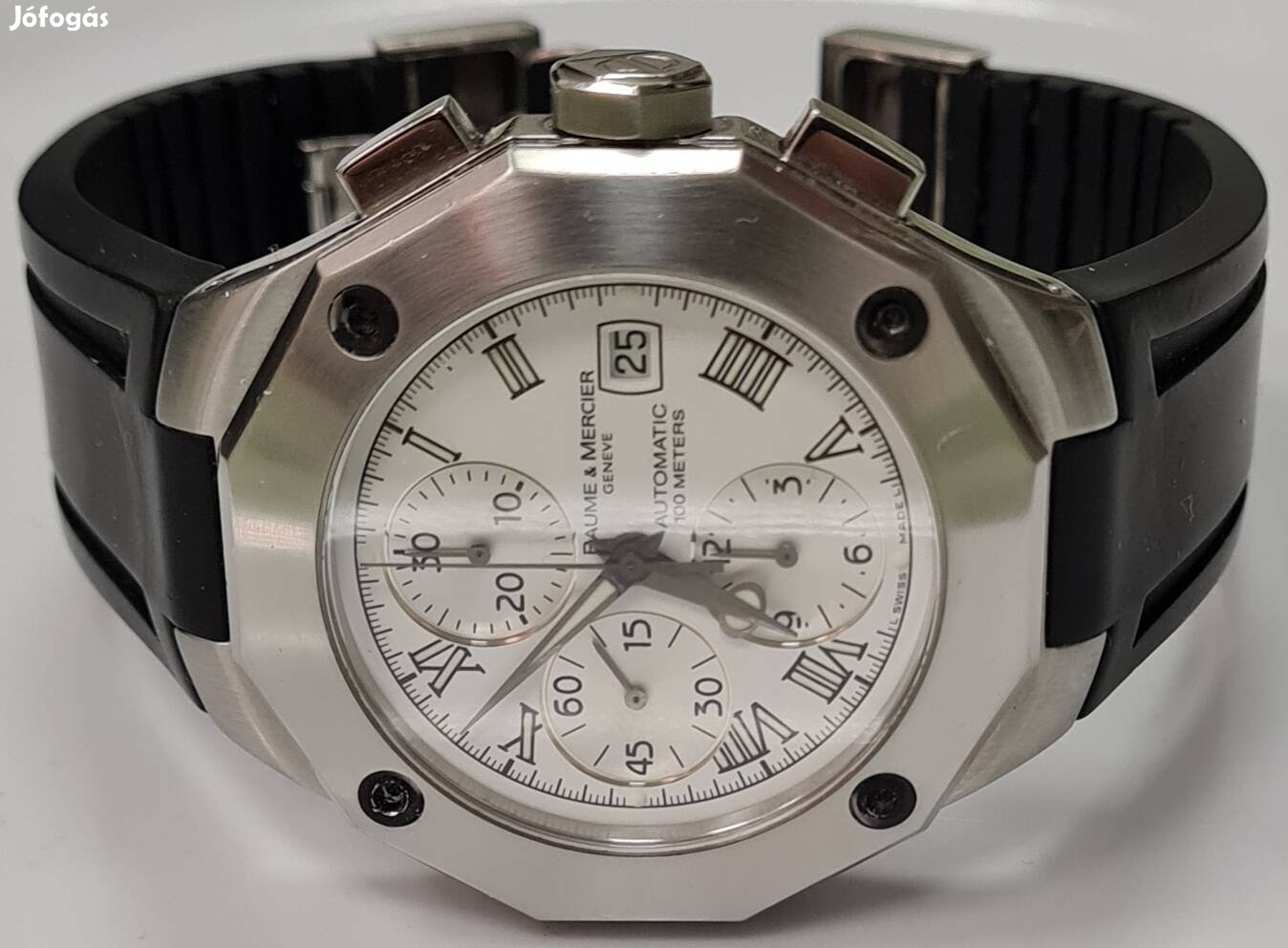 Baume Mercier XL Riviera Automatic Chronograph, Valjoux